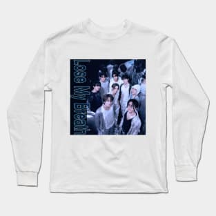 Stray Kids Lose My Breath design Long Sleeve T-Shirt